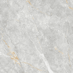 Piso Retificado Polido Gray Belle 74,5 x 74,5 A-LC V3 4 Faces 2,22m² - CEDASA