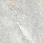 Piso Retificado Polido Gray Belle 74,5 x 74,5 A-LC V3 4 Faces 2,22m² - CEDASA