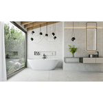 Piso Retificado Polido Onice White 75X75 A-LW 4 Faces 2,81M² - LUME
