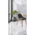 Piso Retificado Polido Perlino Gris IPR974000 74X74 A-LC 2,22M² - INCOPISOS