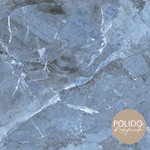 Piso Retificado Polido Intensy Azul 66x66 A-LB 2.18m² - FORMIGRES PREMIUM