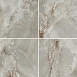 Piso Retificado Polido Sirius Gray 66x66 A-LB 2,18M² - FORMIGRES PREMIUM