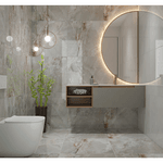 Piso Retificado Polido Sirius Gray 66x66 A-LB 2,18M² - FORMIGRES PREMIUM