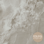 Piso Retificado Polido Sirius Gray 66x66 A-LB 2,18M² - FORMIGRES PREMIUM