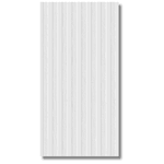 Revestimento Retificado Acetinado Ripado White Relevo 45x90 A-LX 1,62M² - LUME