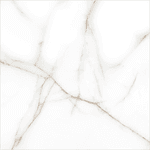 Piso Retificado Polido Thassos Gris 75X75 A-LW 2,81M² - LUME