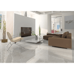 Porcelanato Retificado Esmaltado Polido Crema Marfil 70X70 2,44m² - DURAGRES