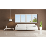 Porcelanato Retificado Esmaltado Polido Unique Bege 70X70 2,44m² - DURAGRES