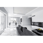 Porcelanato Esmaltado Retificado Polido Marmo Douro 70x70 2,44m² - DURAGRES