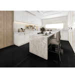 Porcelanato Retificado Polido Nero 72X72 2,61M² - DELTA