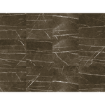 Porcelanato Retificado Esmaltado Polido Venato Seppia 70x70 2,44m² - DURAGRES
