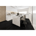 Porcelanato Retificado Esmaltado Polido Nero 73x73 2,65m² - DURAGRES