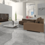 Porcelanato Retificado Esmaltado Polido Alicante 70x70 2,44m² - DURAGRES 