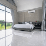 Porcelanato Retificado Esmaltado Polido Alicante 70x70 2,44m² - DURAGRES 