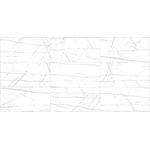 Porcelanato Retificado Polido Venato Bianco 53X106 2.23M² - DURAGRES 