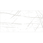 Porcelanato Retificado Polido Venato Bianco 53X106 2.23M² - DURAGRES 