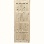Porta Madeira Almofadada De Pinus MB24 210X80CM