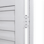 Porta Alumínio Lamindada Branco 210X60 - MGM 