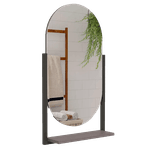 Espelheira Banheiro Frisê/Vitta Titanium (Ori Metalon) - MGM