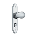 Fechadura Externa Inox (G) 803/10