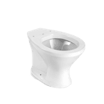 Vaso Convencional Diamantina Infantil Branco IP72