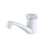 Torneira Lavatório Mesa 1194 Branco F34