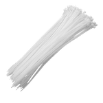 Abraçadeira Cadeira Nylon Branco 150X2,5 c/20 Peças 200032