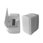 Quadro De Distribuição De Sobrepor 1Nema/1DIN 620650 - ILUMI