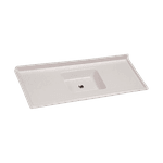 Pia Sintetica Standart Granitada 120x50 Gelo