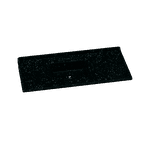 Pia Sintetica Standard Granitada 120x50 Preto