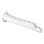 Braço para Chuveiro Branco