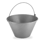Balde para Obra Chapa 10L Metal