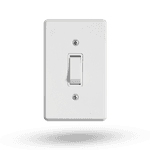 Interruptor 1 Tecla Simples 1917 4x2