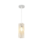 Pendente Mirage Zb Fosco P/ 1 lampada E27 10x10x27