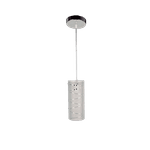 Pendente First Gelo P/ 1 Lampada E27 10x23