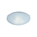 Plafon Clean Redondo 30cm P/ 2 Lamp E27