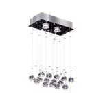 Plafon Crystal Ball 2 Lamp GU10 30x16x50