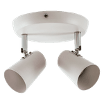 Spot New Short P/ 2 Lamp E27 Branco