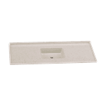 Pia Sintética STD Granito 120x50cm Travertino