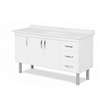 Gabinete de Cozinha Tóquio Branco 144,2 cm - A.J. RORATO