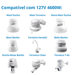 Resistência 055 127 V / 4600 W - LORENZETTI