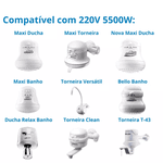 RESISTÊNCIA 055A 220V 5500W - LORENZETTI