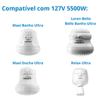 RESISTÊNCIA 065/J 127V / 5500 W - LORENZETTI