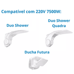 RESISTÊNCIA 3060/C 220 V / 7500 W - LORENZETTI
