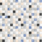 Revestimento Aquarela Blue HD 34X60 A-LC 4F 2,10M² - FORMIGRES
