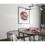 Revestimento Catavento Branco HD 34X60 A-LC 1 Face 2,10m² - FORMIGRES