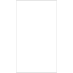 Revestimento Retificado Acetinado Branco 33X59 A-LC 1F 2,02M² - FORMIGRES 