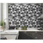 Revestimento Retificado Star Black Plus 45X90 A-LX 2,44M² - LUME