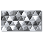 Revestimento Retificado Star Black Plus 45X90 A-LX 2,44M² - LUME