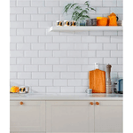 Revestimento White 10X20 1,38M² - STRUFALDI